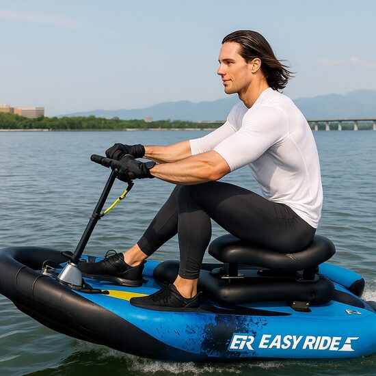 🌊 RE | EASYRIDER – The Electric Sit-Down Surfboard & Water Scooter