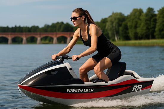 🌊 RE | WAVEWALKER – The Electric Water Go-Kart That Rides Waves & Life